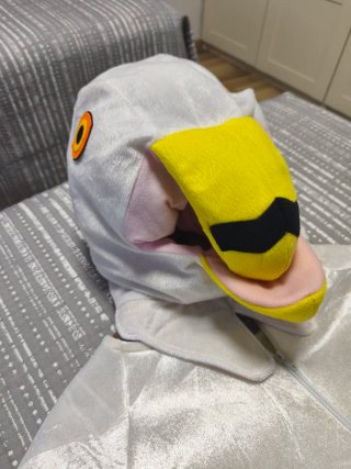 Disfraz Gaviota Talla Única