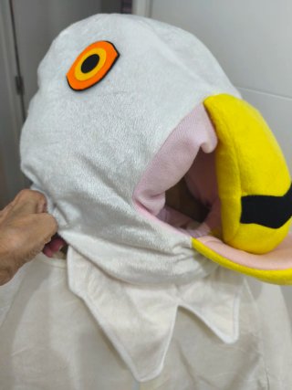 Disfraz Gaviota Talla Única