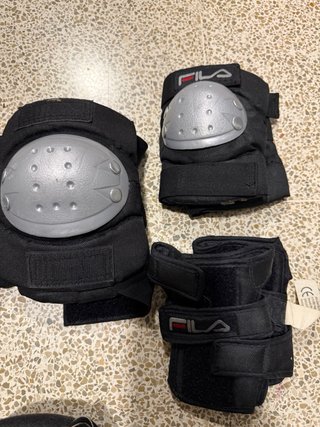 Patines en línea Fila con protecciones y bolsa