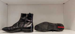 Stivaletti Prada Sport Neri