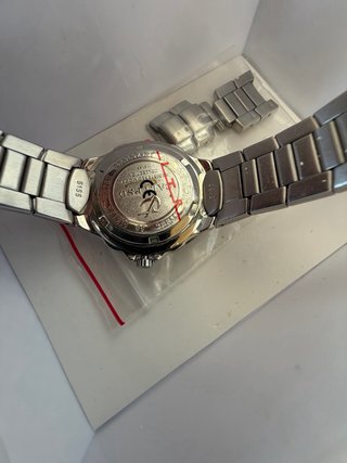 Reloj Calypso Negro y Plateado
