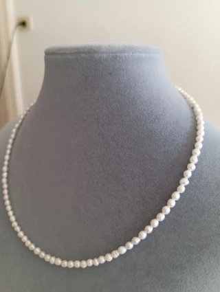 Collana Perle Acqua Dolce 43cm