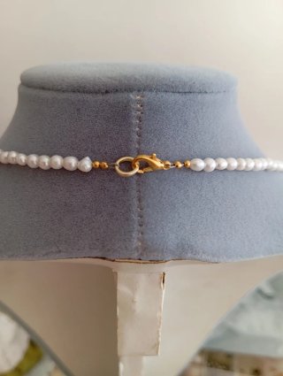 Collana Perle Acqua Dolce 43cm