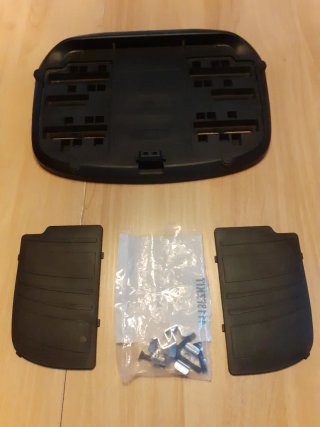 Baúl Top Case Kawasaki Negro y Verde