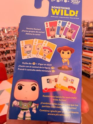 Juego Cartas Funko Something Wild Toy Story