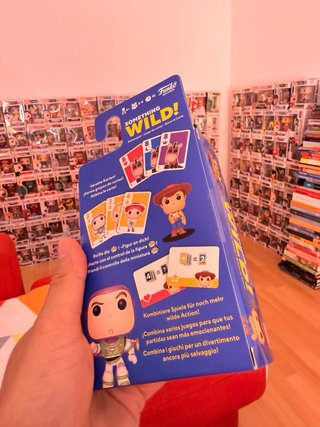 Juego Cartas Funko Something Wild Toy Story