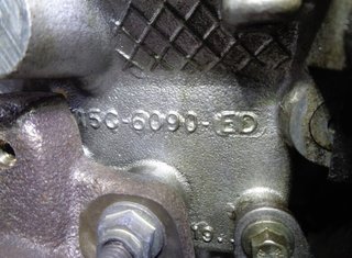 Ford rectp5030751 motor completo jtwb s-max (wa6)