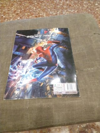 Libro Colorear Spiderman 2