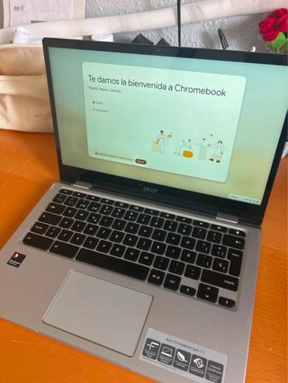 Acer Chromebook Spin 513 Plata/Negro