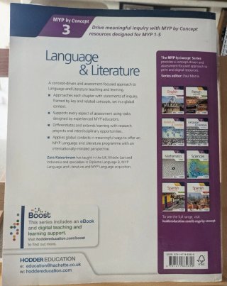 Language and Literature for the IB MYP 3 Hodder...
