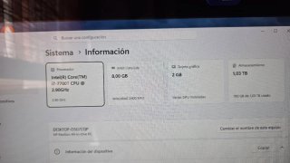 HP Pavilion All in One PC Blanco