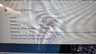 HP Pavilion All in One PC Blanco