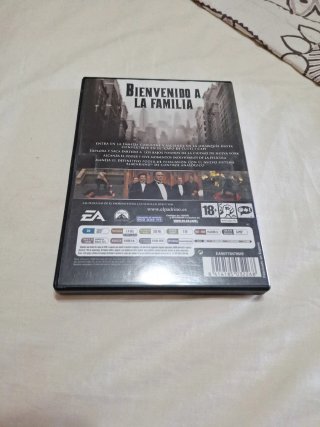 El Padrino PC DVD Juego