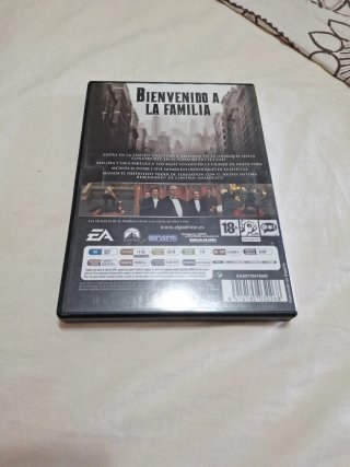 El Padrino PC DVD Juego