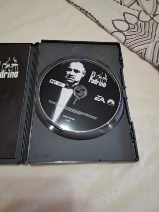 El Padrino PC DVD Juego