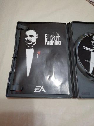 El Padrino PC DVD Juego