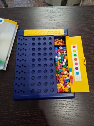 Juego Código Secreto Mundo Diver