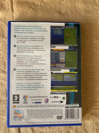 Championship Manager 2007 PS2