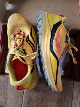 Zapatillas Trail Saucony