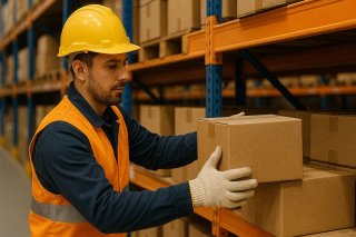 Trabajo sin experiencia en un almacén (Alemania)