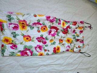 3 Vestidos David Meister Florais