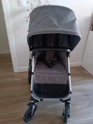 Carrito bebé Bugaboo Cameleon 3 Gris Melange