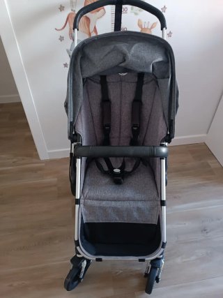 Carrito bebé Bugaboo Cameleon 3 Gris Melange