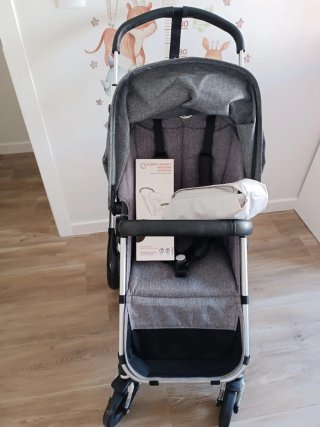 Carrito bebé Bugaboo Cameleon 3 Gris Melange