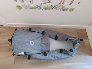 Carrito bebé Bugaboo Cameleon 3 Gris Melange