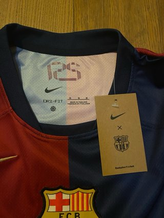 Maglia Calcio Barcellona Nike Cactus Jack Taglia M
