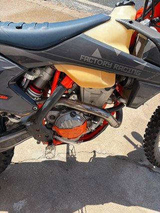 KTM 350 EXC 2017 Six Days