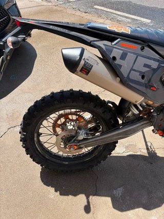 KTM 350 EXC 2017 Six Days