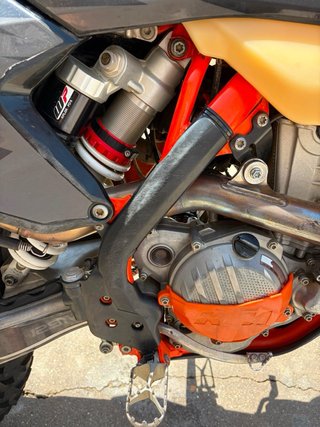 KTM 350 EXC 2017 Six Days
