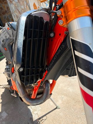 KTM 350 EXC 2017 Six Days