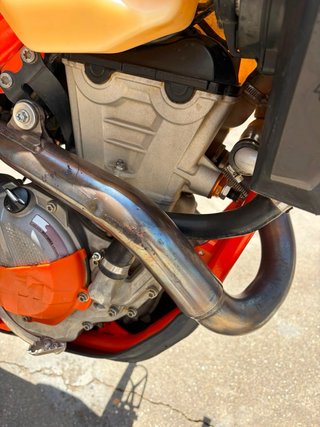KTM 350 EXC 2017 Six Days