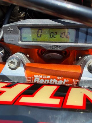 KTM 350 EXC 2017 Six Days