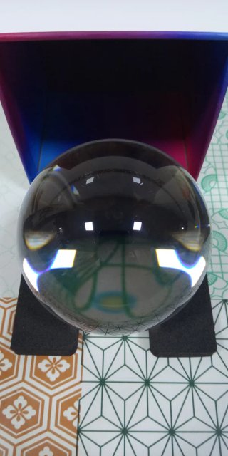 Lensball 75mm/Cámara/Analógica/Smartphone/Esfera