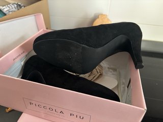 Zapatos de tacón rojos talla 37