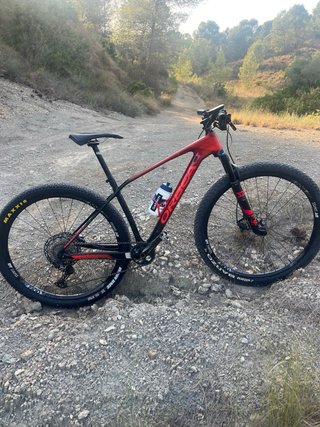 Vendo Orbea Alma m 50 carbono talla M Fox.