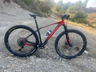 Vendo Orbea Alma m 50 carbono talla M Fox.