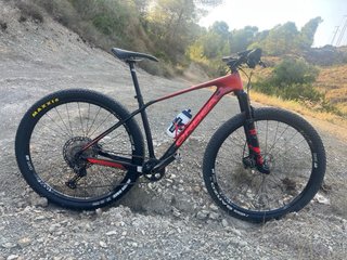 Vendo Orbea Alma m 50 carbono talla M Fox.
