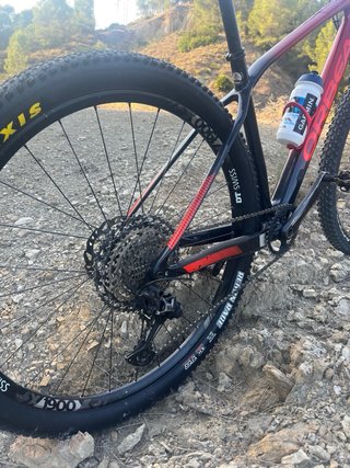 Vendo Orbea Alma m 50 carbono talla M Fox.