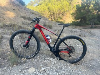 Vendo Orbea Alma m 50 carbono talla M Fox.