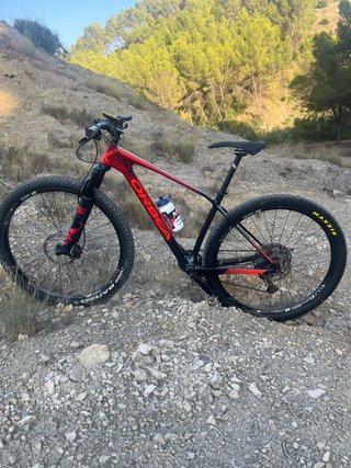 Vendo Orbea Alma m 50 carbono talla M Fox.
