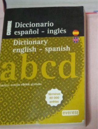 Diccionario Nuevo Cumbre Español-Inglés. Englis...