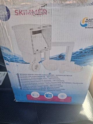 Skimmer para piscina