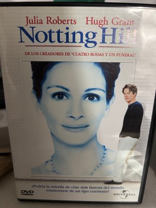 DVD Notting Hill (Español)