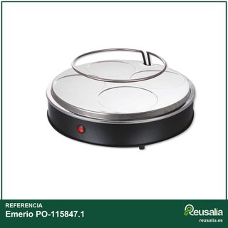 Forno per pizza mini terracotta Emerio PO-115847.1