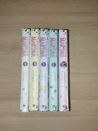 La diversión de Martina ( 5 libros)