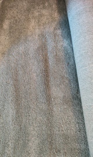 Alfombra STOENSE Ikea verde claro 200x300 cm